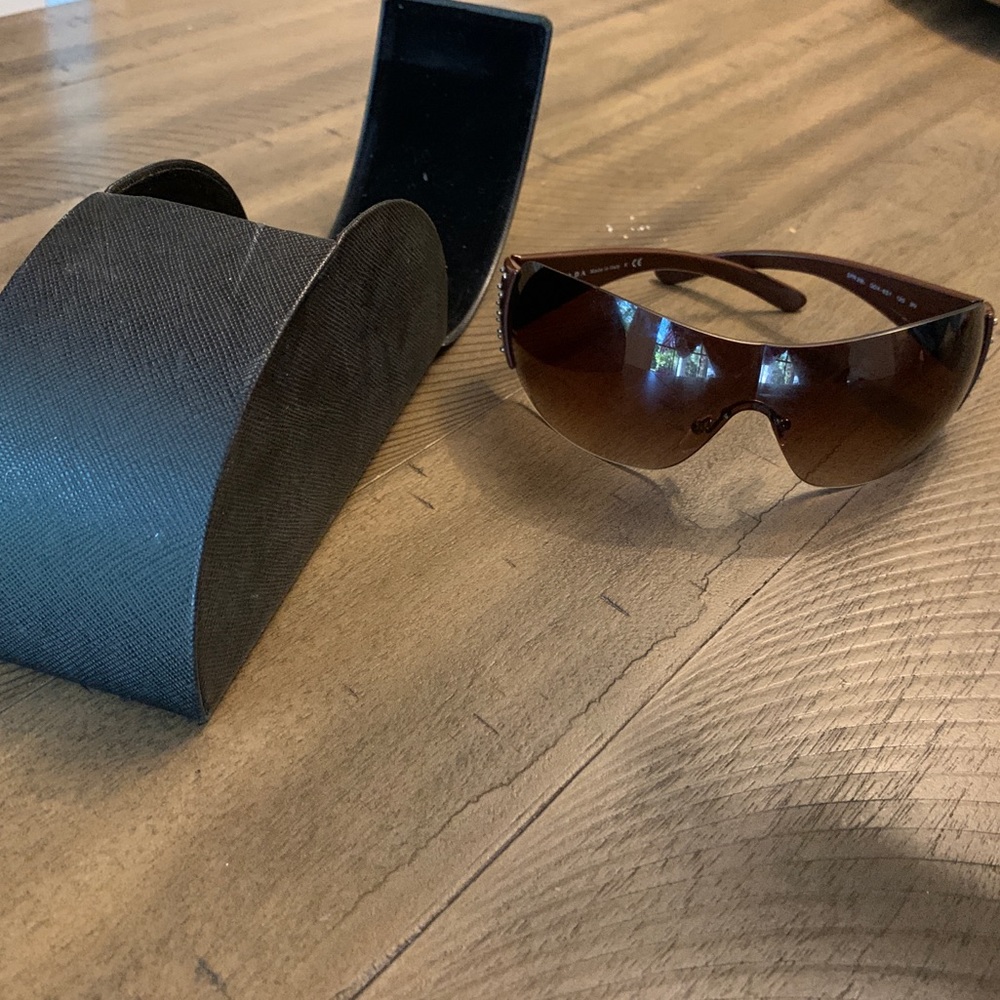 Prada brown sunglasses
